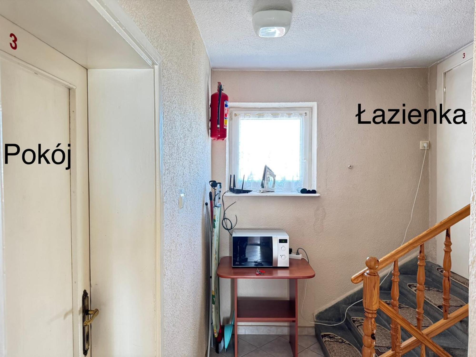 Pokoje Goscinne Mariola Władysławowo Exteriör bild