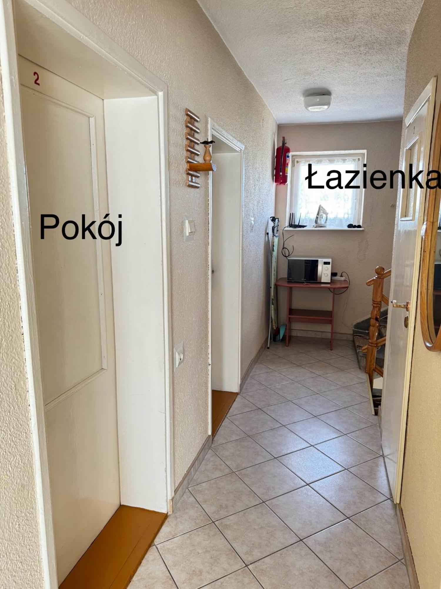 Pokoje Goscinne Mariola Władysławowo Exteriör bild