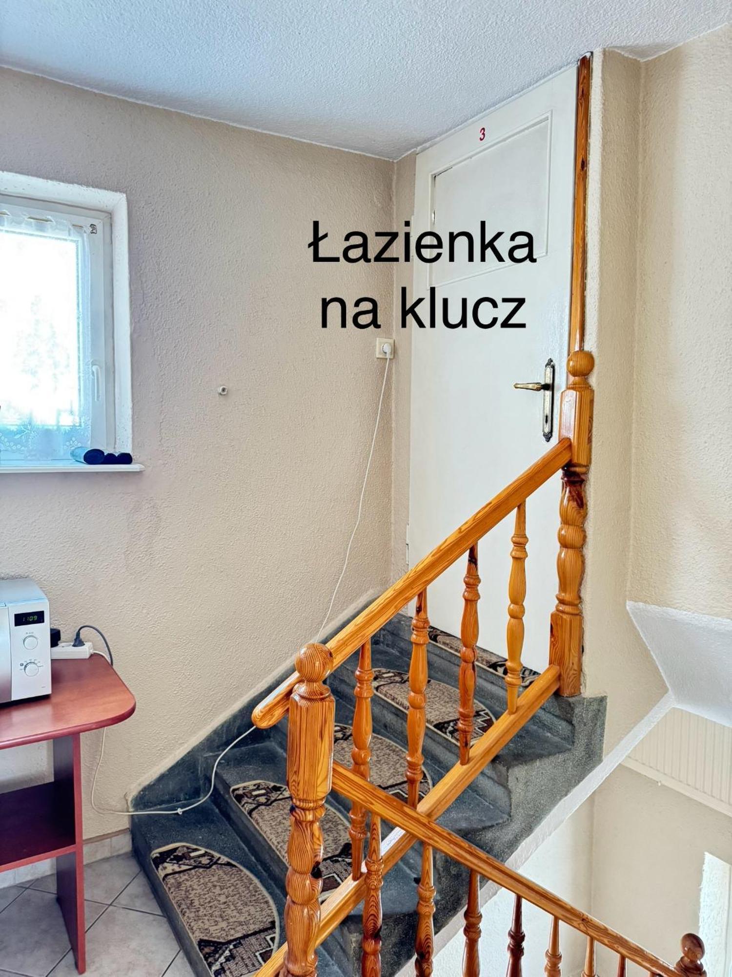 Pokoje Goscinne Mariola Władysławowo Exteriör bild